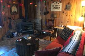Descanso Cabin | The High Country Hobo Preserve: Rustic Cabin