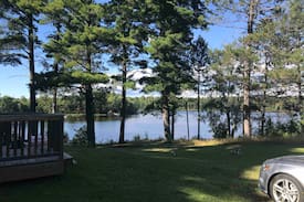 Mercer Cabin | Kelly's Krooked Floor Inn on Fisher Lake