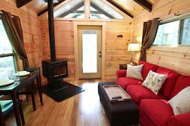 Brevard Cabin | Grey Fox Getaway in Happy Fox Hollow
