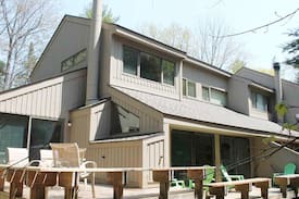 Harbor Springs Apartment | Coveside Retreat: Beach, Pools, Hiking, Skiing