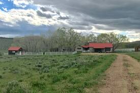 Tridell House | SERENDIPITY a Unique 83 acre mountain ranch