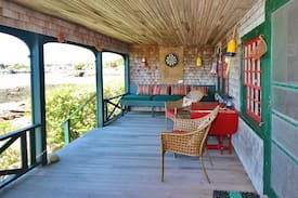 Port Clyde Cabin | Gable Ends