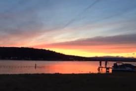 Harveys Lake Cabin | Harvey’s Lake Pa Bungalow Boat Dock Available