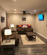 Seneca House | Private in-law suite in detached garage apartment
