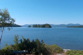 Tuftonboro Cabin | Little Bear Island, Lake Winnipesaukee, NH