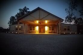 Cullman House | Rustic Barndominium on Smith Lake w/ Boat Dock