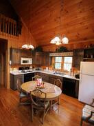Cherry Log Cabin | Five Ridge Bluff - Secluded Cabin in the Woods