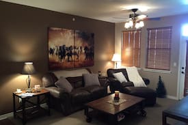 Silvercreek Apartment | The Reserve at Ten Mile Creek-3bd/2bth 1st fl unit