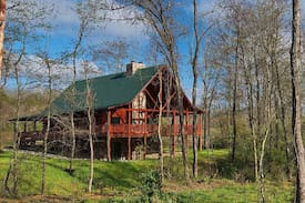 Carbon Hill Cabin | Byers Retreat next to Wayne Nat. Forest ATV trails