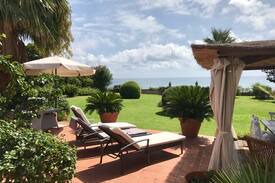 Santa Margherita di Pula Villa | Villa Nettuno- Beachfront -Perla Marina -Pula