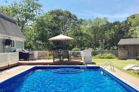South Yarmouth House | Ozzie & Barb’s Pool Shack
