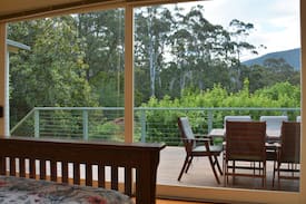 Warburton House | Twin Creek Cottage - a forest-lover's paradise.