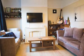 Withington House | Double Garden room in shared house near City Cntr