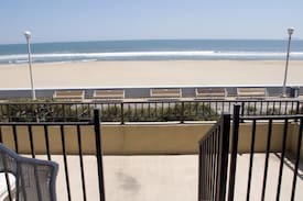 Ocean City Apartment | Ocean Hideaway 104 - Direct Oceanfront on Boardwalk