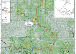 Carbon Hill Cabin | Byers Retreat next to Wayne Nat. Forest ATV trails