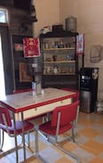 Newport House | 1950’s Texaco station route to pigionforge 25 min