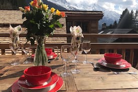 Les Tines Villa | Magical Mont Blanc Hideaway - Chalet Boleyn