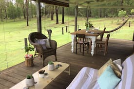 Woodford Island Cabin | Roughsawn Studio Yamba’s hinterland hideaway
