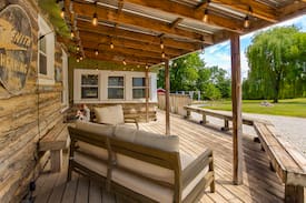 Cumming Cabin | ⤖ Iconic Iowa A 1920 Built Country Cabin ⬻