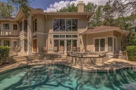 Palmetto Dunes House | 5 High Rigger - 4 Bedrooms, 4.5 baths, 2nd Row Ocean in Palmetto Dunes Home on Beach Path