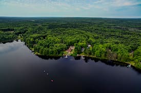 Hurley Cabin | VonSeda's Island Lake Lodge