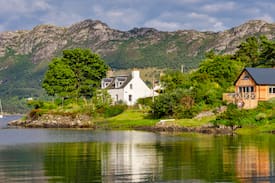 Plockton Villa | Cladaich Lodge, Plockton, Near Isle of Skye