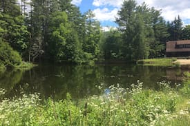 Lake Luzerne Cabin | The Adirondack Lodge at Painted Pony Ranch