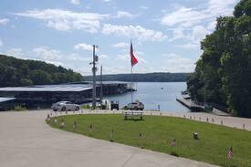 Dover Cabin | Leatherwood Resort and Marina Cabin Log Cabin