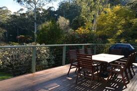 Warburton House | Twin Creek Cottage - a forest-lover's paradise.