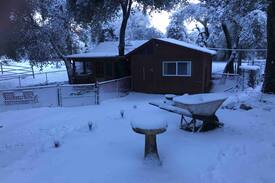Descanso Cabin | The High Country Hobo Preserve: Rustic Cabin