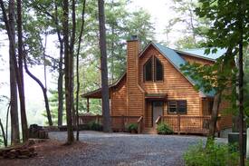 Cherry Log Cabin | Five Ridge Bluff - Secluded Cabin in the Woods
