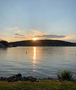 Harveys Lake Cabin | Harvey’s Lake Pa Bungalow Boat Dock Available
