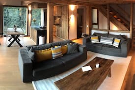 Les Tines Villa | Magical Mont Blanc Hideaway - Chalet Boleyn