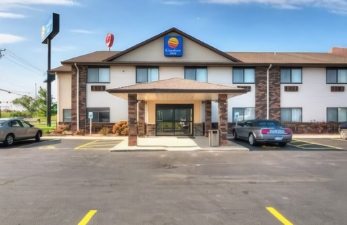 Morris Hotel | Comfort Inn Morris I-80