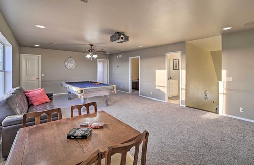 Broken Arrow House | Spacious Broken Arrow Retreat: Yard + Grill!
