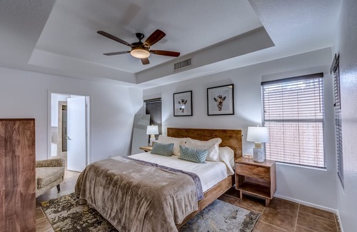 Tucson House | Spacious home near Downtown with a private pool. Centrally Located