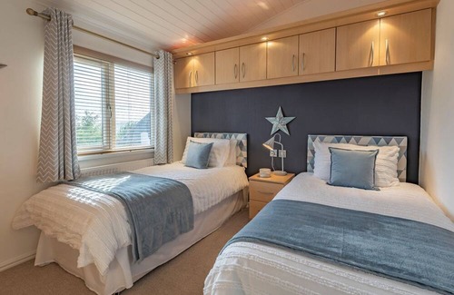 Rhyd-y-foel Cabin | 2 bedroom accommodation in Abergele
