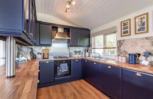 Rhyd-y-foel Cabin | 2 bedroom accommodation in Abergele