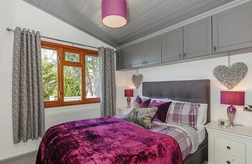 Rhyd-y-foel Cabin | 2 bedroom accommodation in Abergele