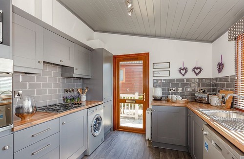 Rhyd-y-foel Cabin | 2 bedroom accommodation in Abergele