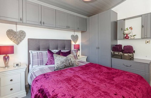 Rhyd-y-foel Cabin | 2 bedroom accommodation in Abergele