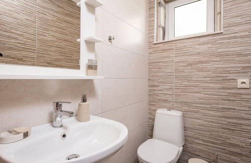 Platanias Town Apartment | Harmonious Athina Apartments Near the Beach