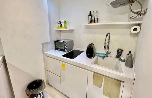 Bergamo Apartment | Attic Apartment "Piccolo Rifugio Bergamo" with Shared Terrace & Wi-Fi