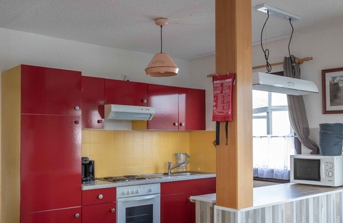 Feriendorf Frankenau Apartment | Cozy vacation apartment in the Hessian Sauerland. Fenced garden, dogs allowed.
