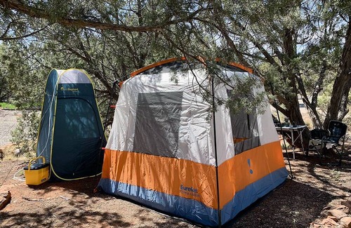 West Sedona RV Rental | Sedona Glamping Tent with Stargazing Access