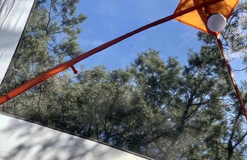 West Sedona RV Rental | Sedona Glamping Tent with Stargazing Access