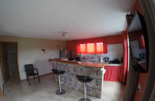 Chamarel House | Homerez - Nice bungalow 10 km away from the beach for 2 ppl. at Chamarel