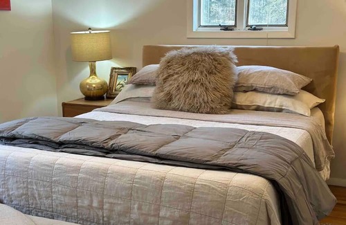 Jewett House | Cabin 10 Minutes to ski Hunter&Windham, Sleeps 6, Snowshoeing, Huge Property