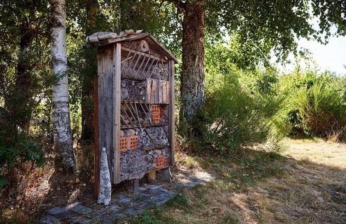 Corcieux Ski Chalet | Luxe Sanitary 5 pers. VillaTent at small charming campsite Au Clos de la Chaume