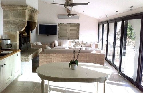 La Garde-Freinet Villa | Stunning villa with private pool, floodlit tennis court, set in 22 acres